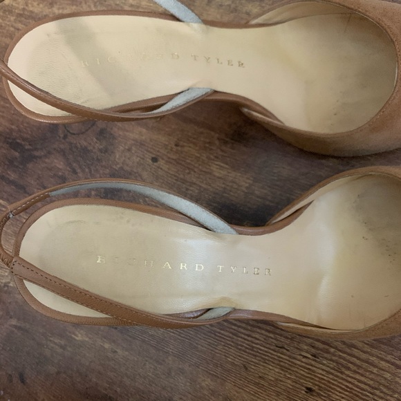 Cognac Richard Tyler Heels - Picture 6 of 6